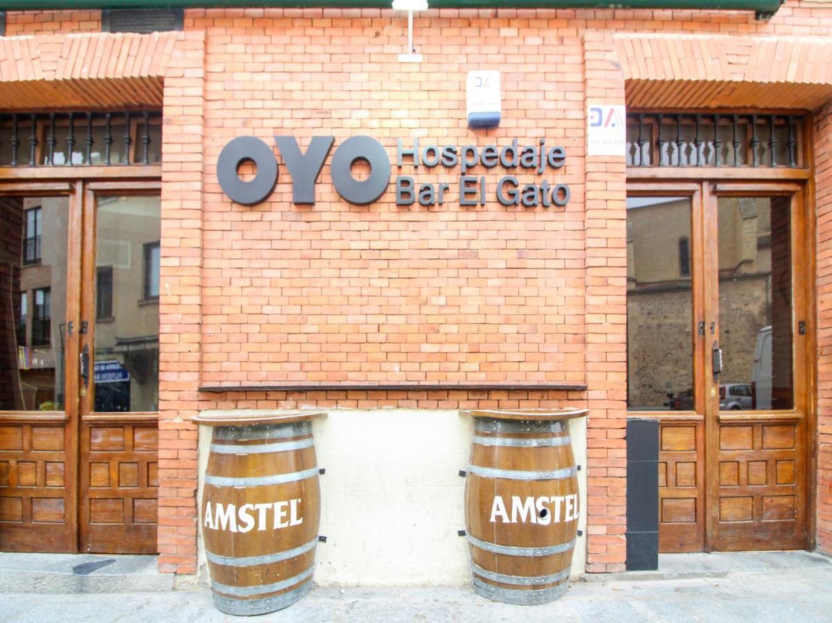 Oyo Hospedaje El Gato Segovia Exteriér fotografie