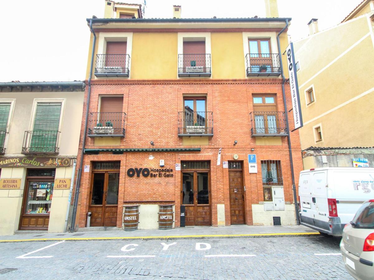 Oyo Hospedaje El Gato Segovia Exteriér fotografie